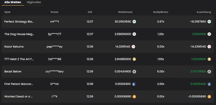 Lucky Block Schnelle Transaktionen